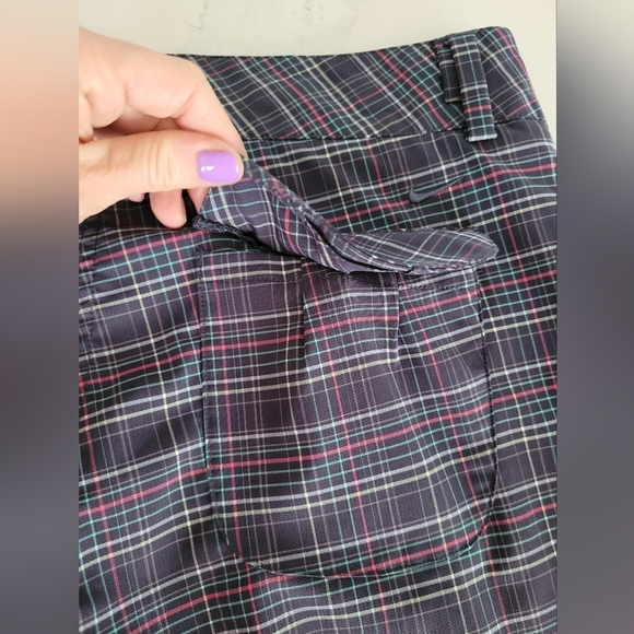 Nike ladies golf pants size 8 medium - Picture 2 of 5